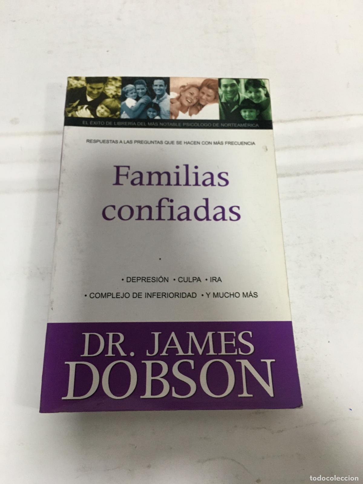 Libros: Familias confiadas Vol 2 - James Dobson - Foto 1