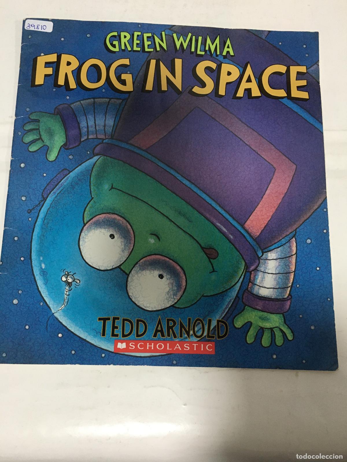 Libros: Frog in space - Tedd Arnold - Foto 1