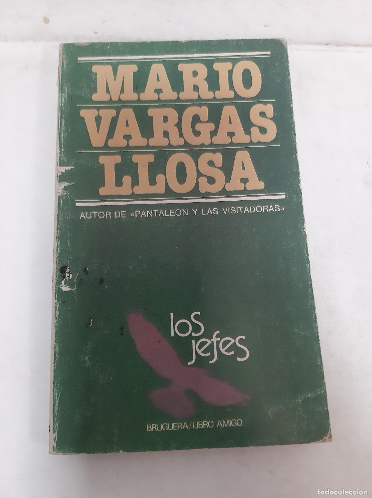 Libros: Los Jefes - Mario Vargas Llosa - Foto 1