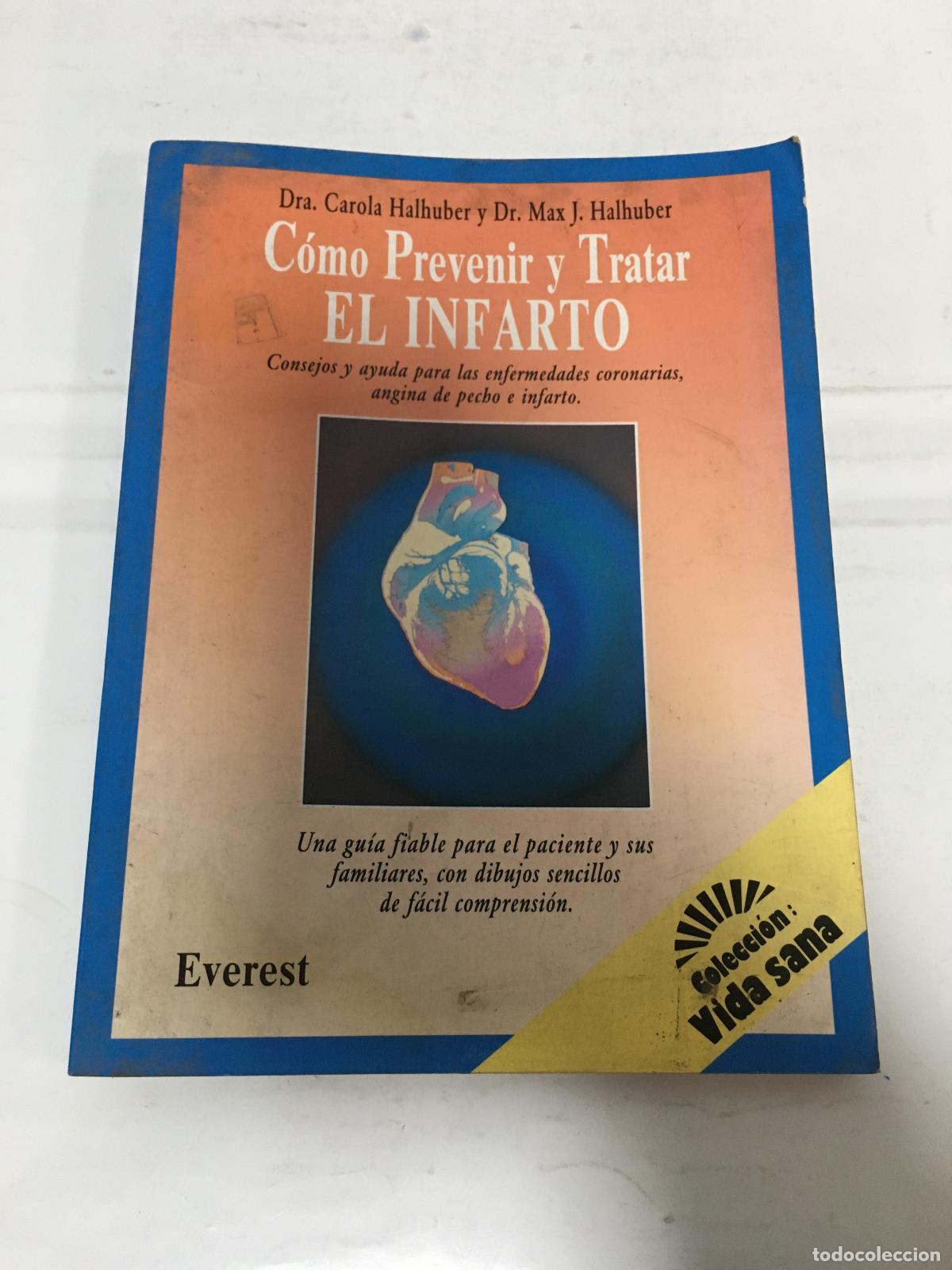 Libros: Como prevenir y tratar el infarto - Halhuber - Foto 1