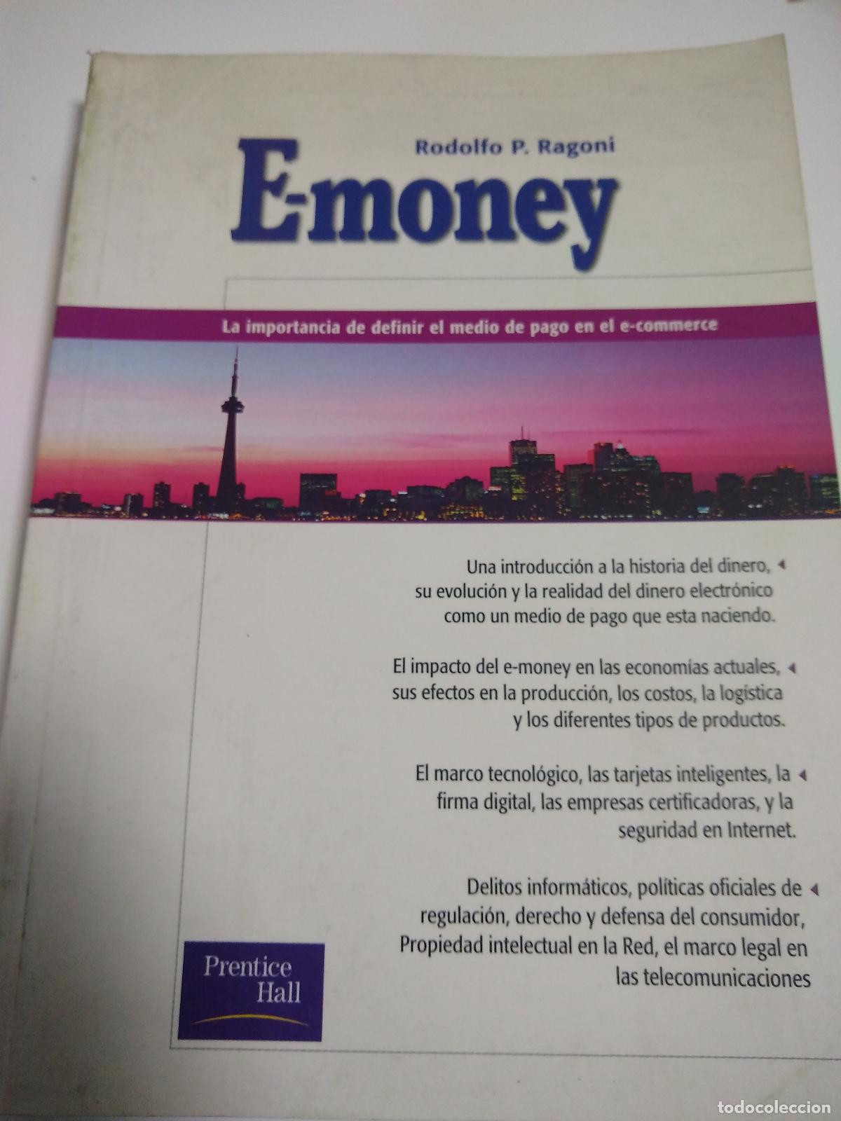 Libros: E-money - Rodolfo P. Ragoni - Foto 1
