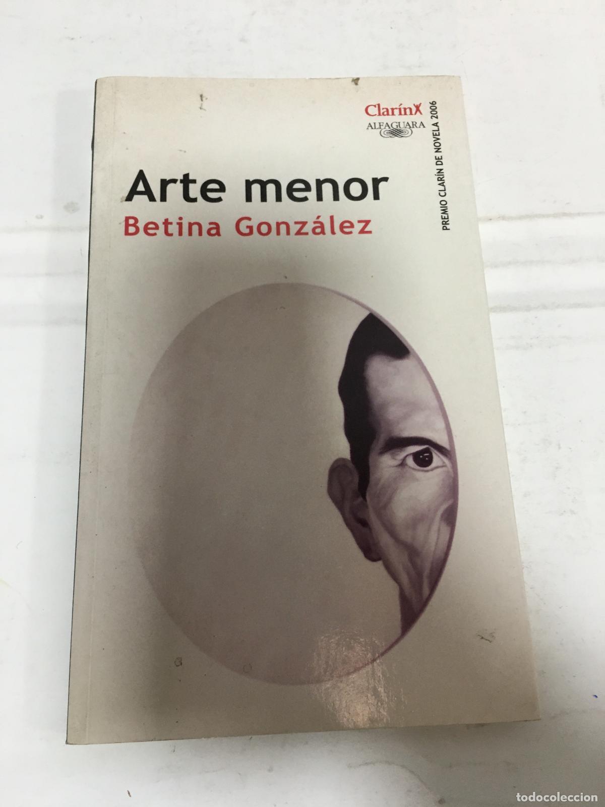 Libros: Arte menor - Betina Gonzalez - Foto 1