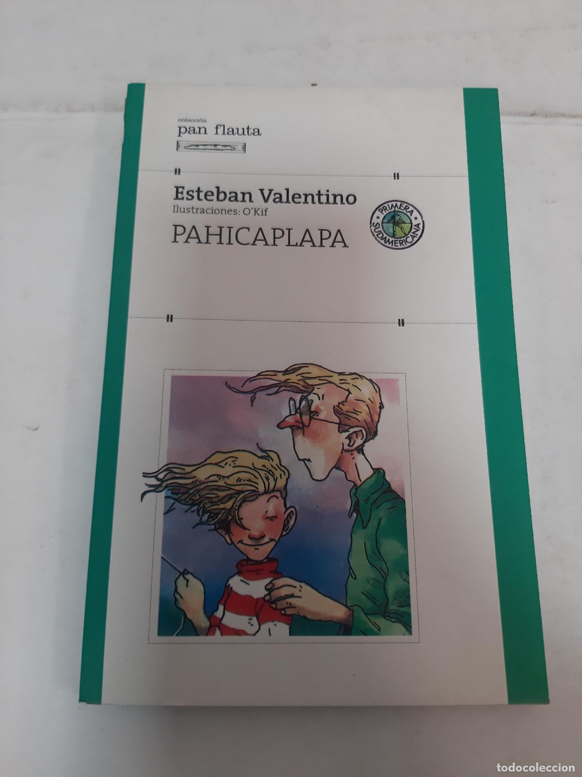 B&uuml;cher: Pahicaplapa - Esteban Valentino