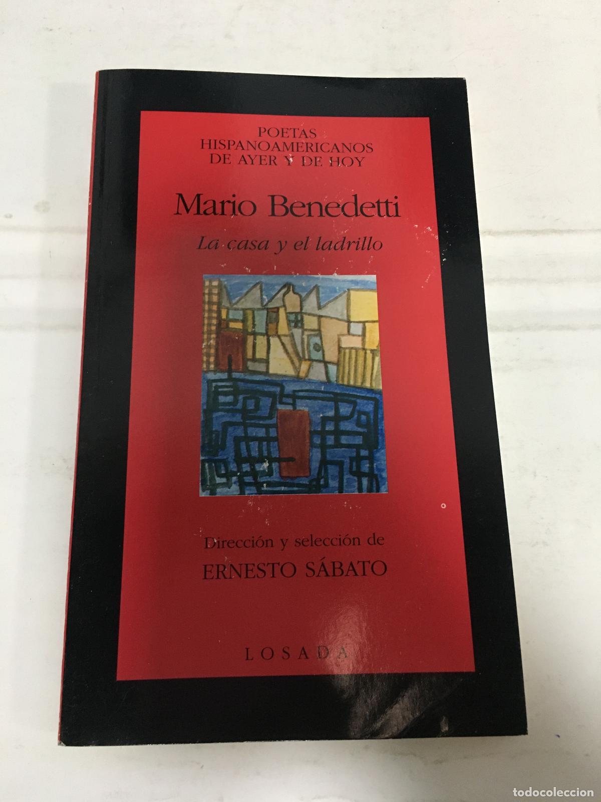 Libros: La casa y el ladrillo - Mario Benedetti - Foto 1