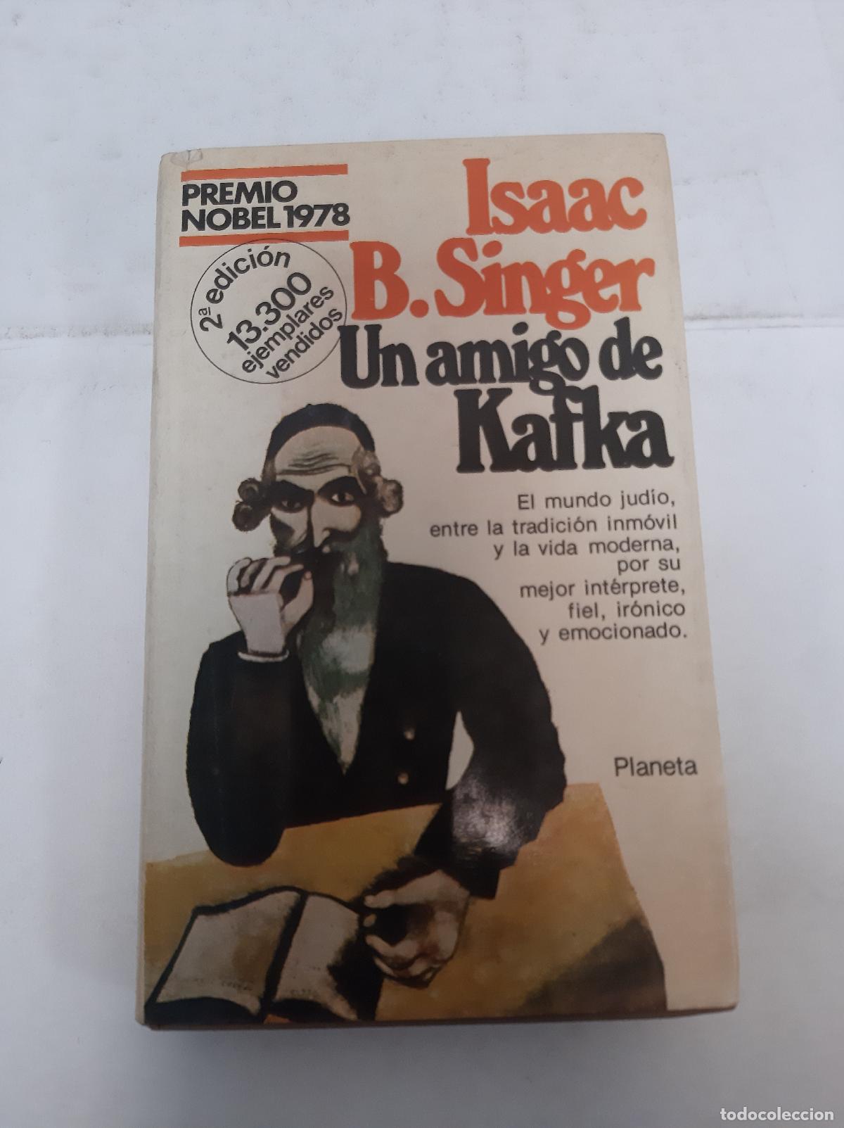 Libros: Un Amigo De Kafka - Isaac B. Singer - Foto 1