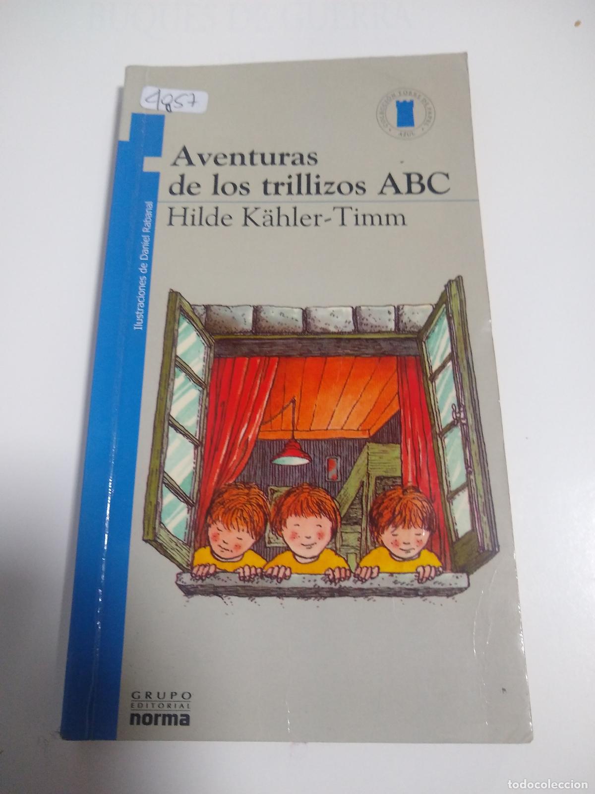 Libros: Aventuras De Los Trillizos Abc - Hilde K&auml;hler - Foto 1