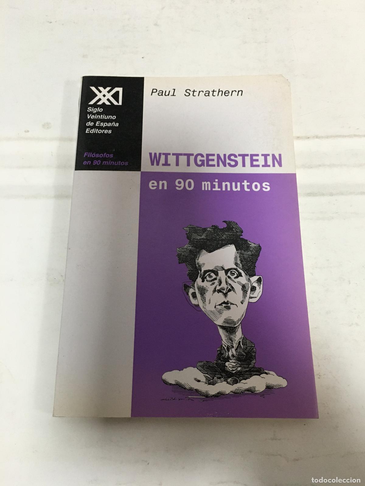 Libros: Wittgenstein en 90 minutos - Paul Strathern - Foto 1