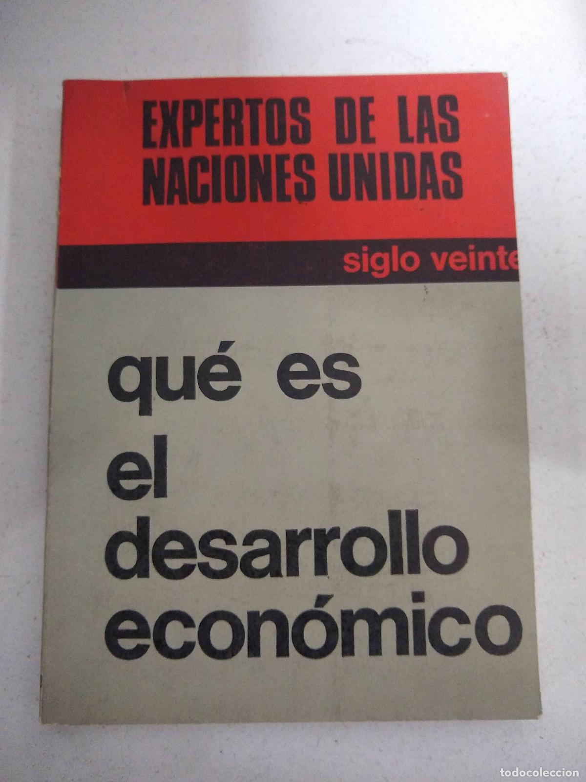 Libros: Que es el desarrollo economico? - Varios - Foto 1