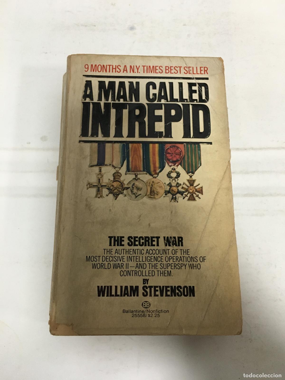 Libros: A man called intrepid - William Stevenson - Foto 1
