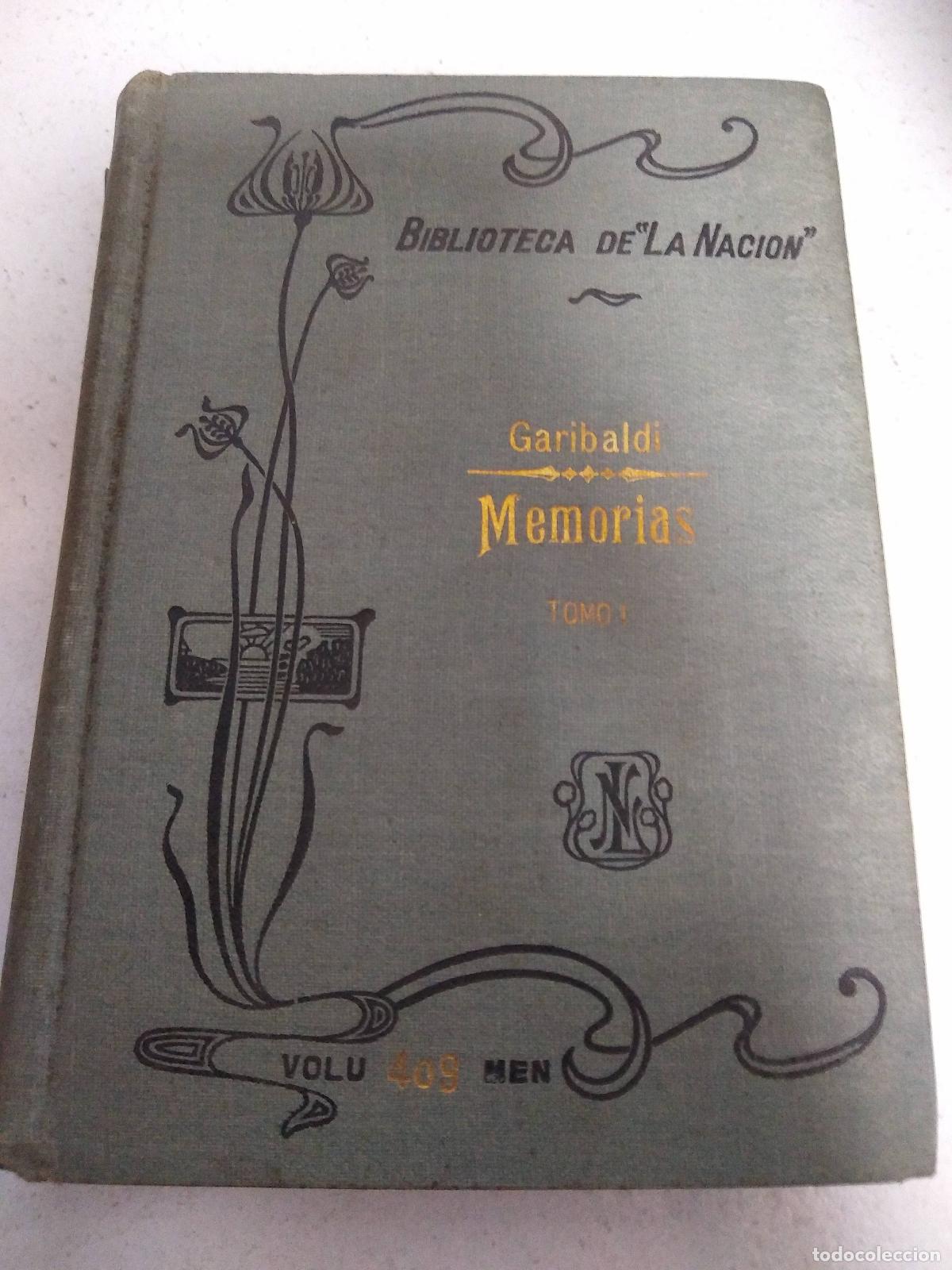 Libros: Memorias - garibaldi - Foto 1