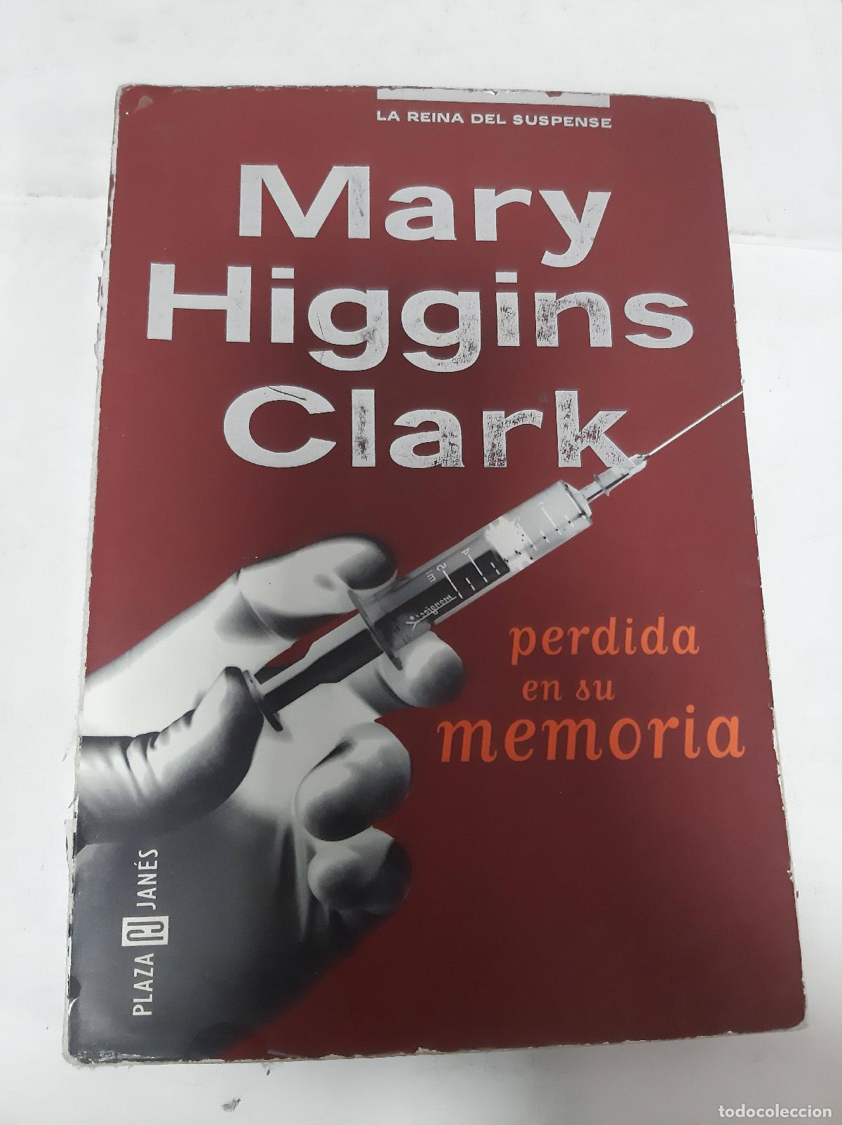 Libros: Perdida En Su Memoria - Mary Higgins Clark - Foto 1
