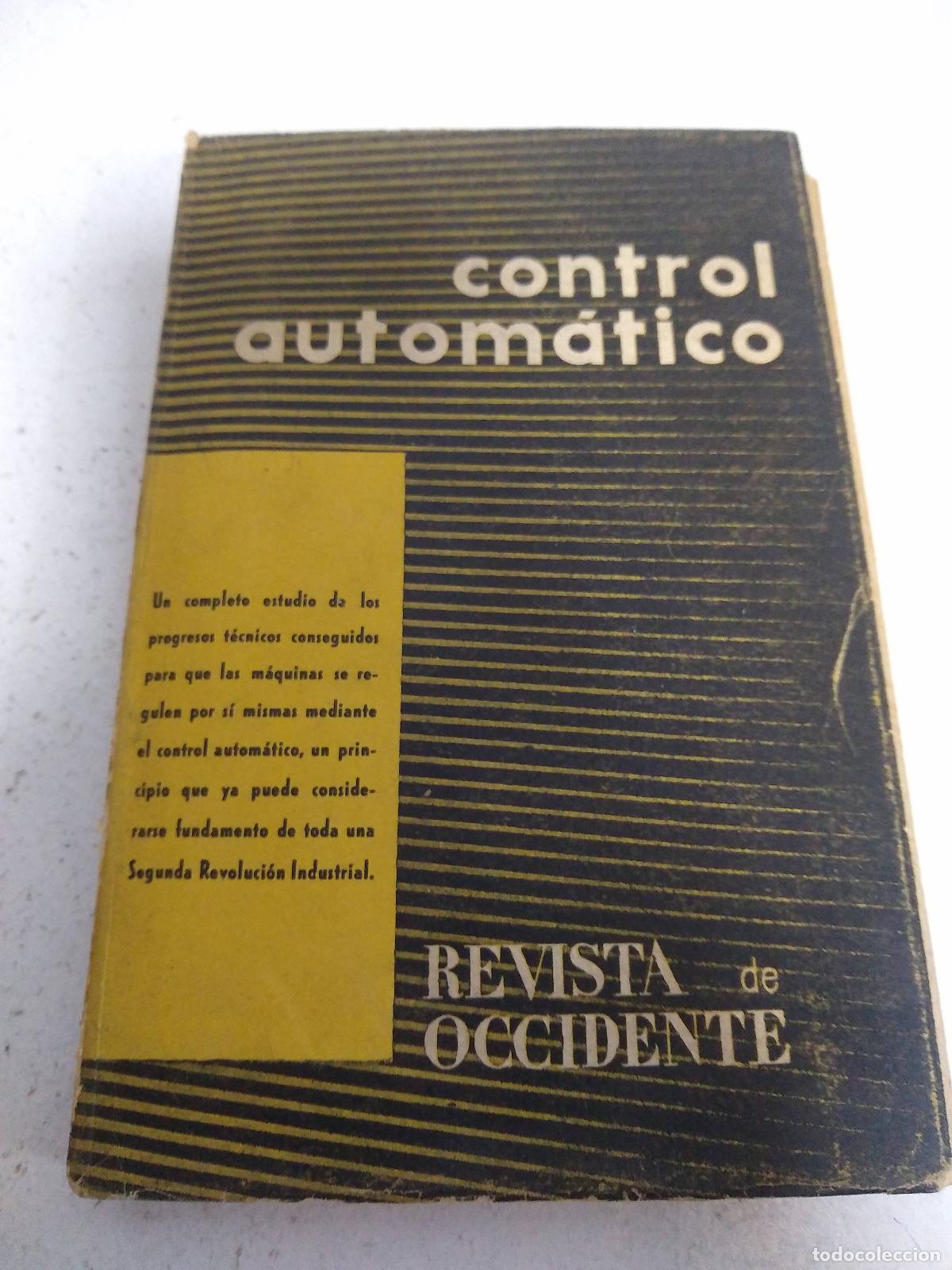 Libros: Control autom&aacute;tico - Varios autores - Foto 1