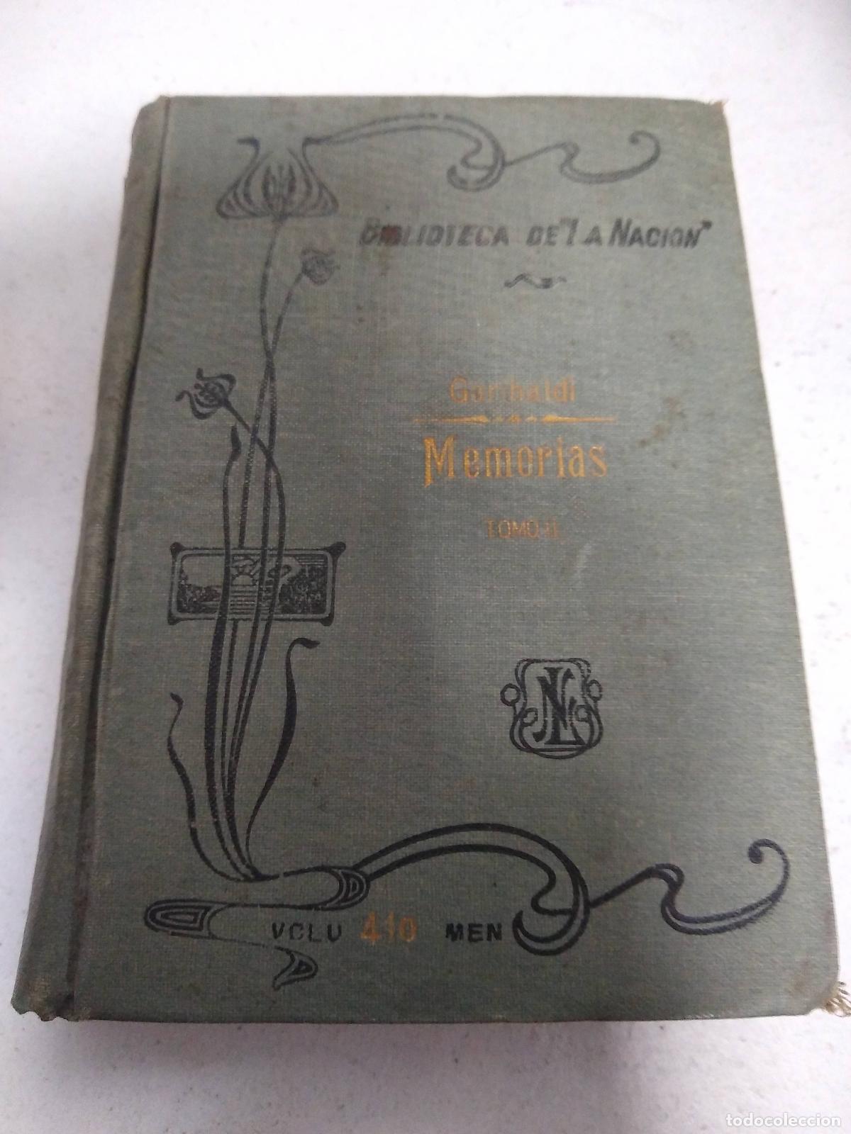 Libros: Memorias tomo II - garibaldi - Foto 1