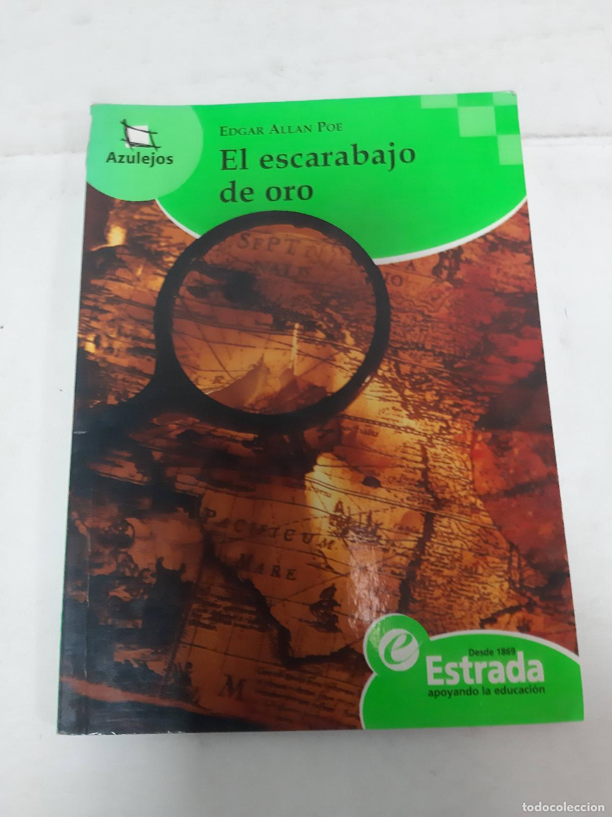 Libros: El Escarabajo De Oro - Edgar Allan Poe - Foto 1