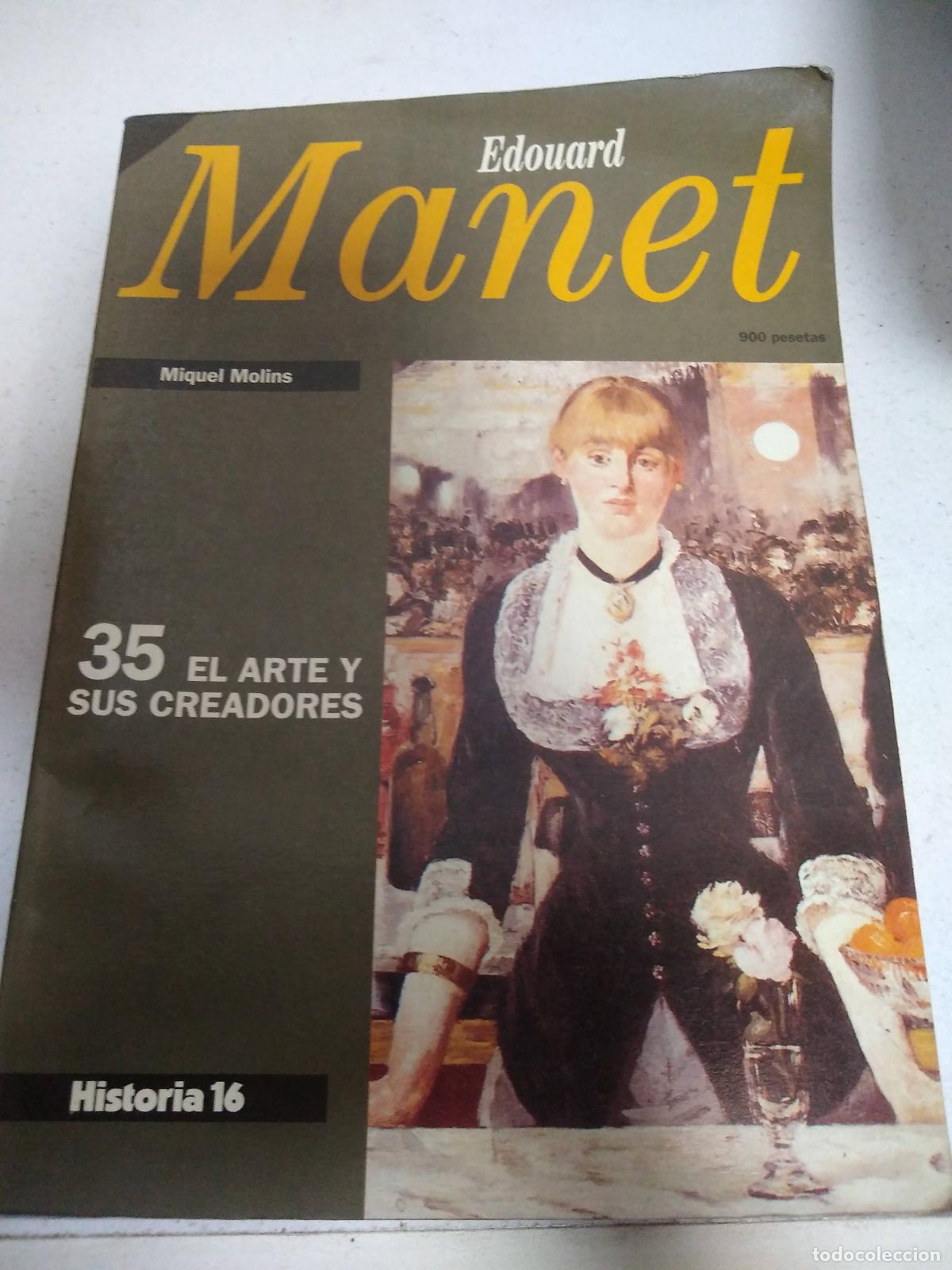 Libros: Edouard manet - Miquel Molins - Foto 1