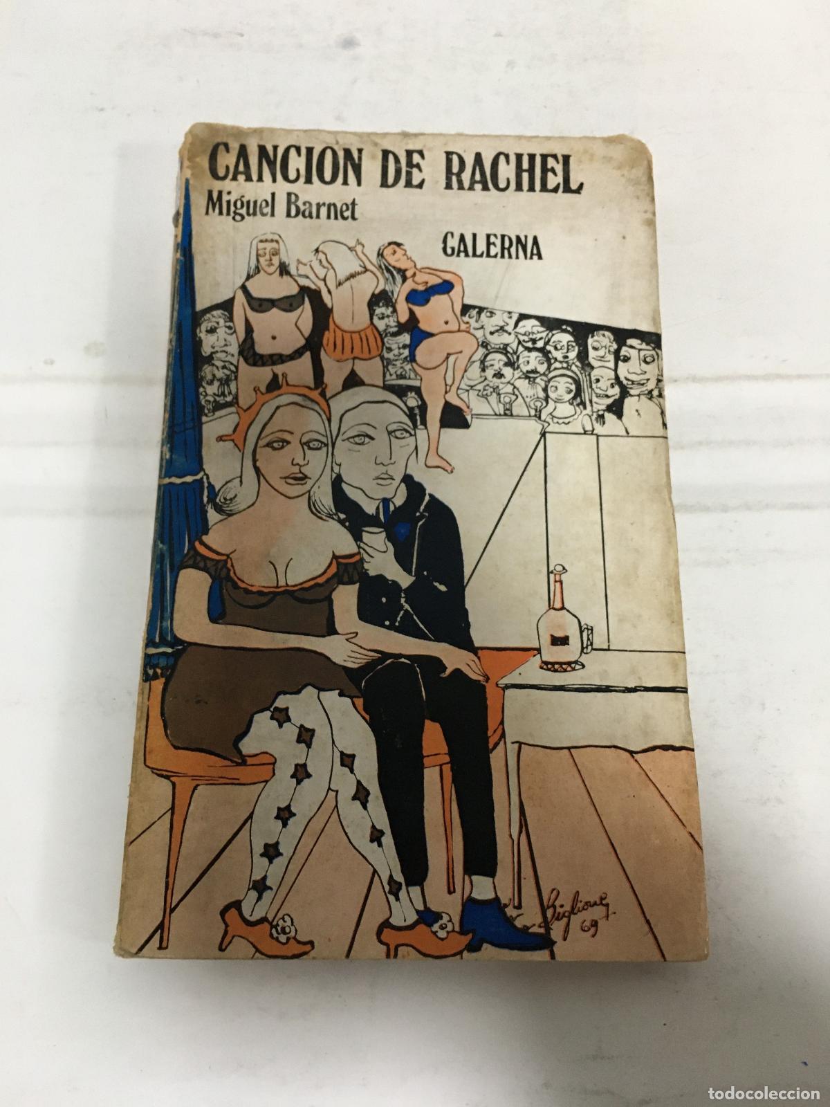Libros: Cancion de rachel - Miguel Barnet - Foto 1