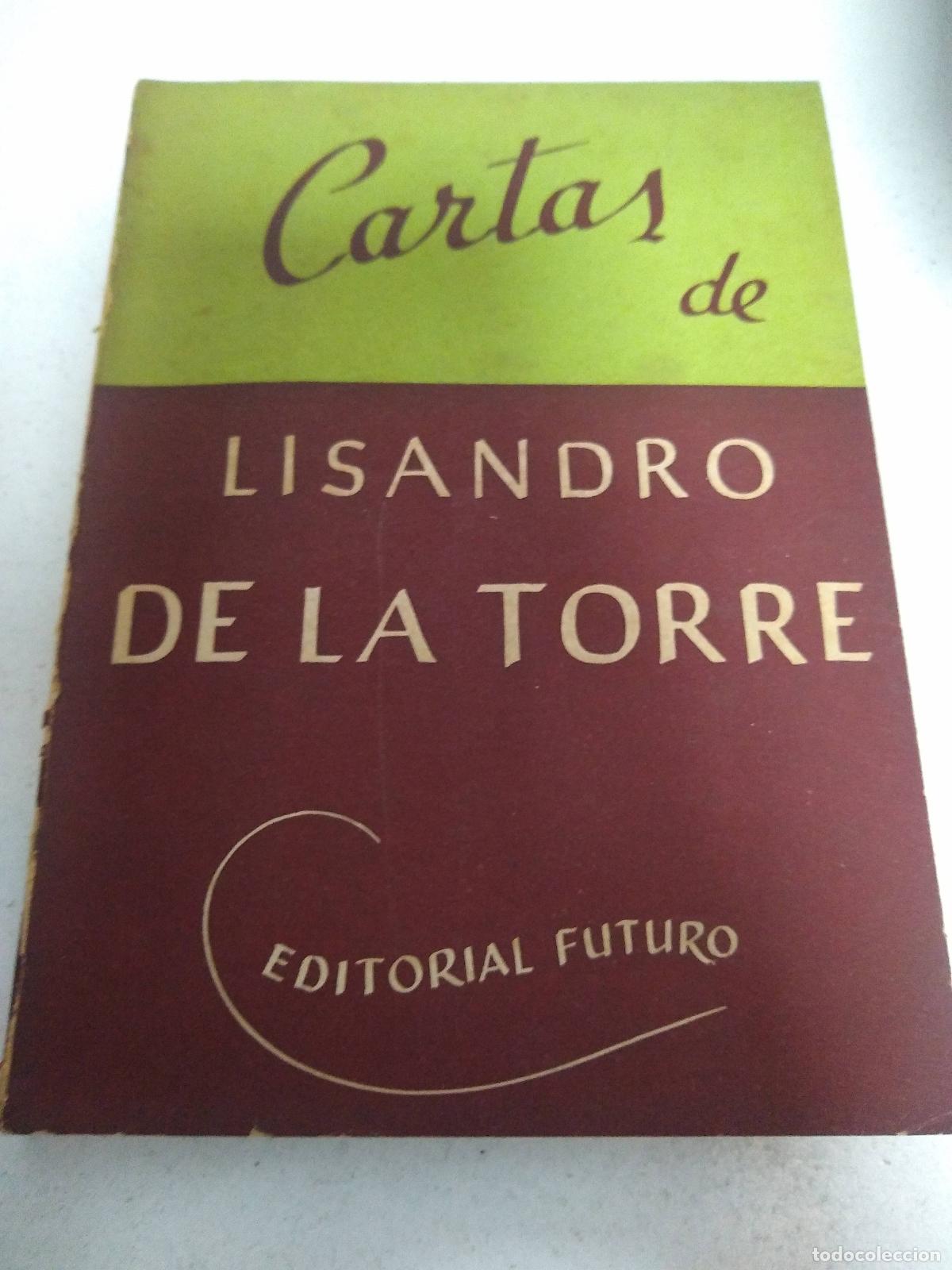 books: Cartas de lisandro de la torre - Lisandro de la torre
