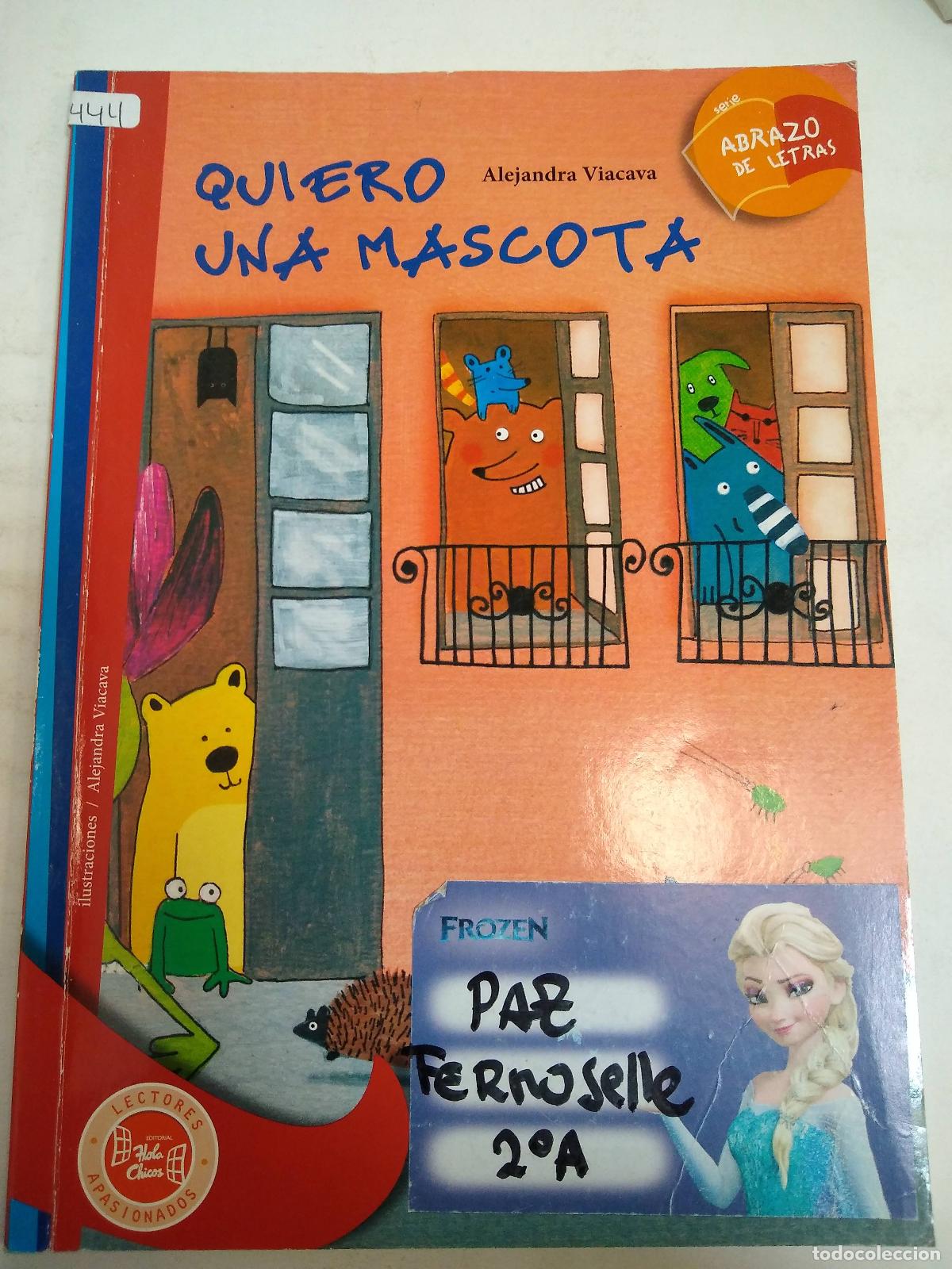 books: Quiero Una Macota - Alejandra Viacava