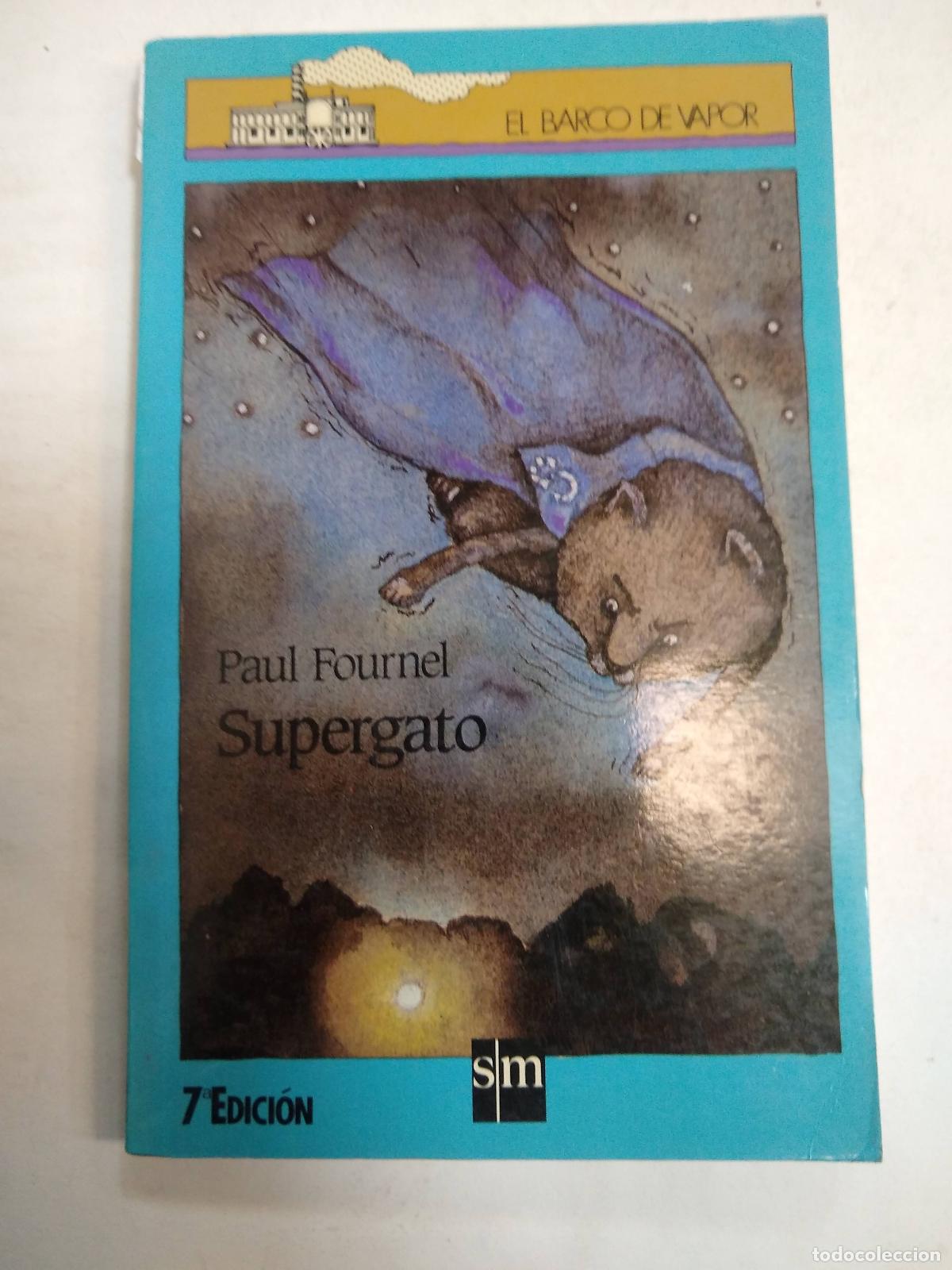 Libros: Supergato - Paul Fournel - Foto 1