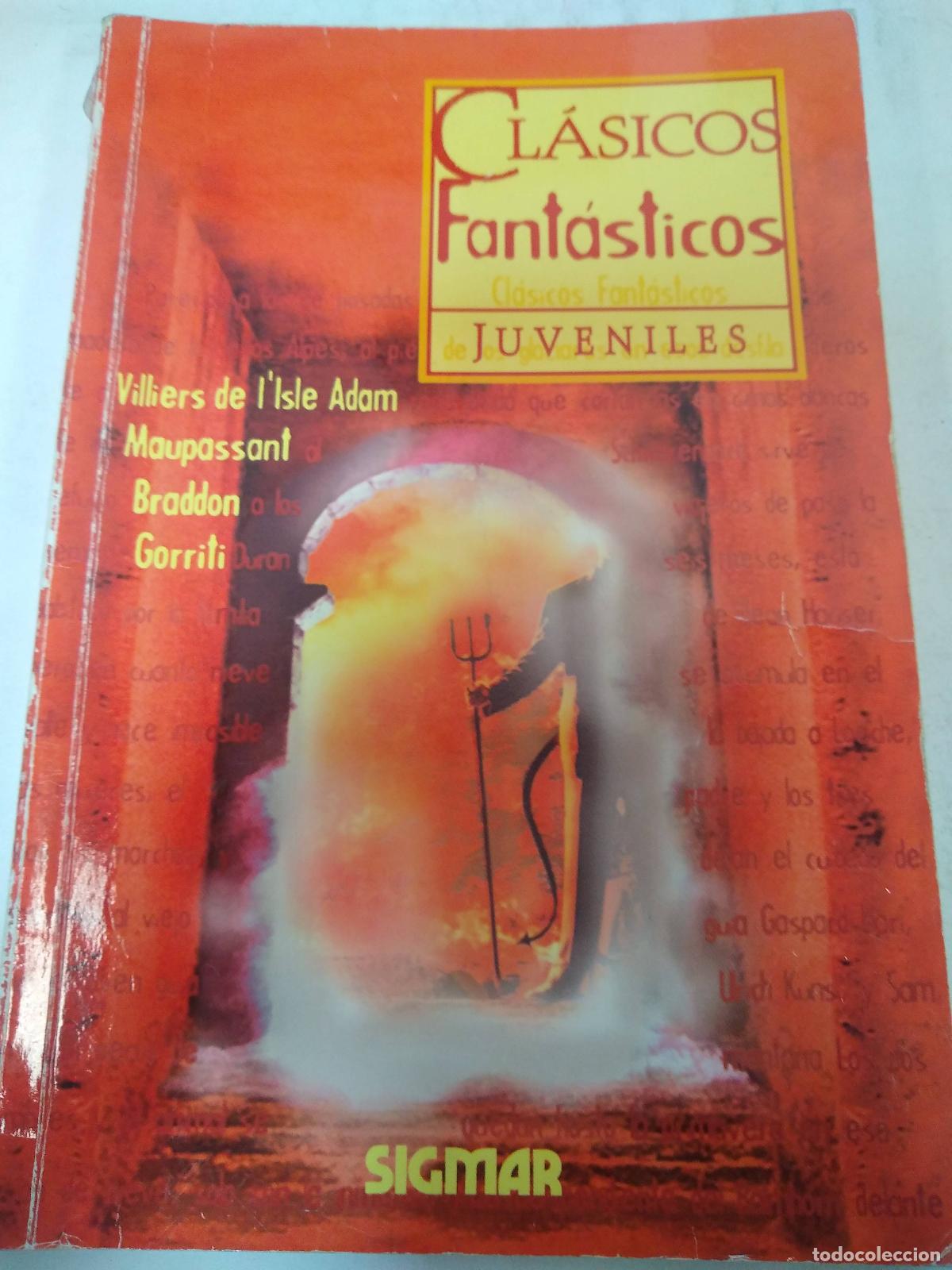 Libri di seconda mano: Colecci&oacute;n Cl&aacute;sicos Fant&aacute;sticos Juveniles - Maupassant y otros