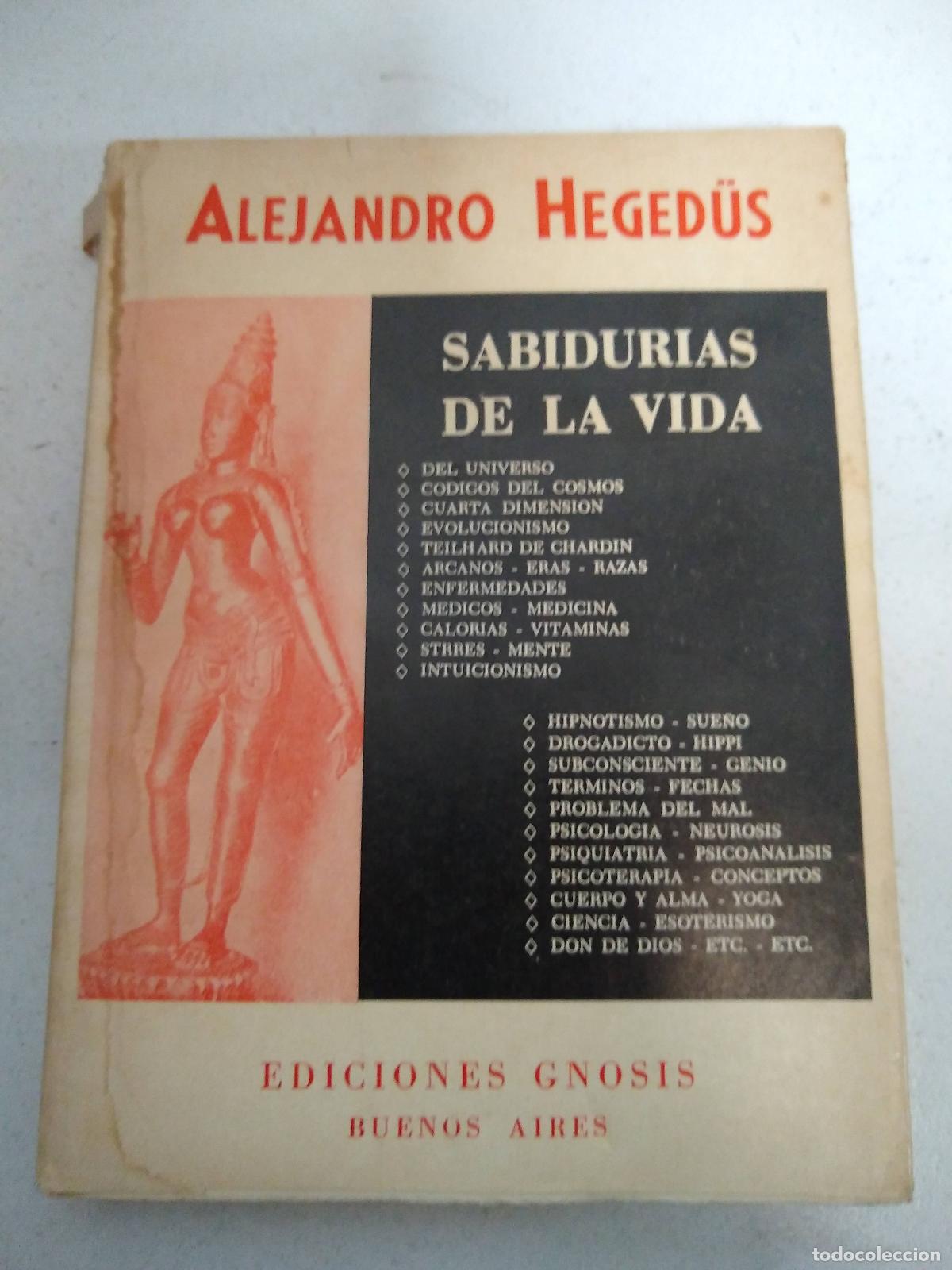 Libros: Sabidurias de la vida - Alejandro Hegedus - Foto 1