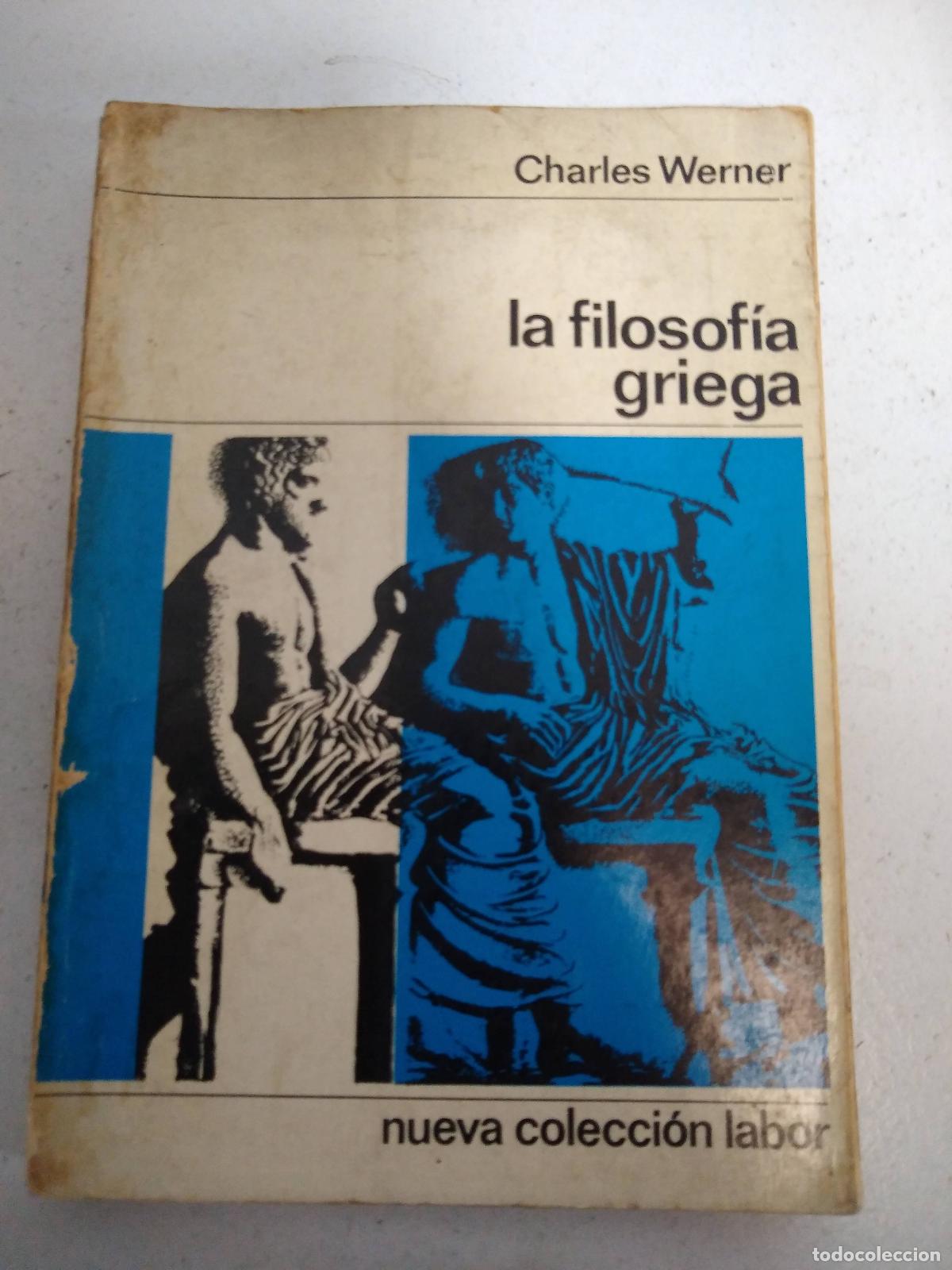 Libros: La filosof&iacute;a griega - Charles Werner - Foto 1