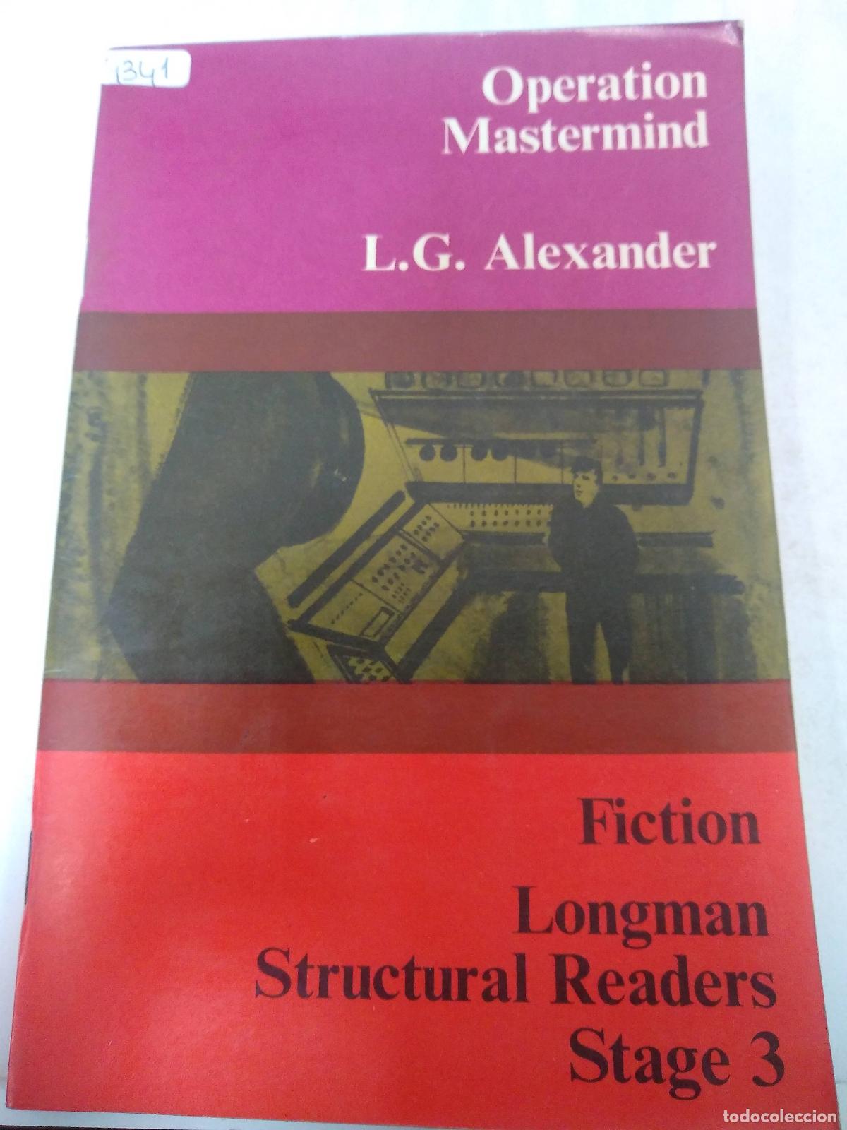 Libros: Operaci&oacute;n Mastermind - L.g. Alexander - Foto 1