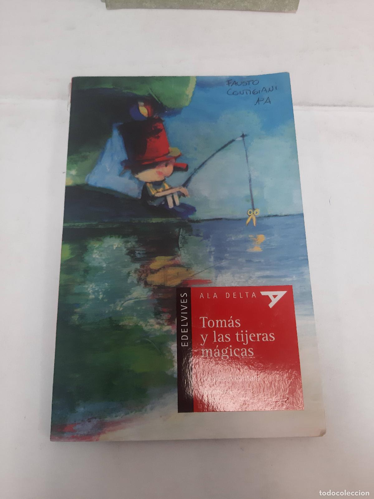 Livros em segunda m&atilde;o: Tom&aacute;s Y Las Tijeras M&aacute;gicas - Ricardo Alc&aacute;ntara