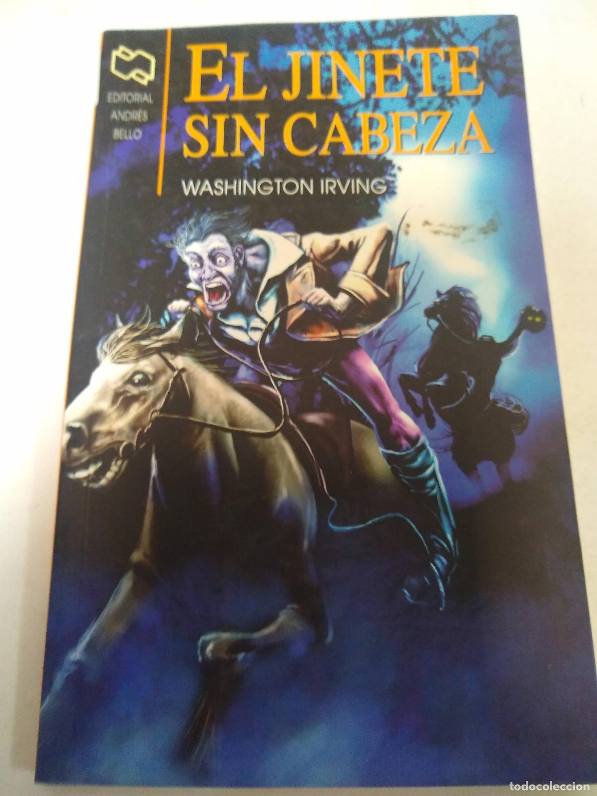 Libri di seconda mano: El Jinete Sin Cabeza - Washington Irvi - Washington Irving