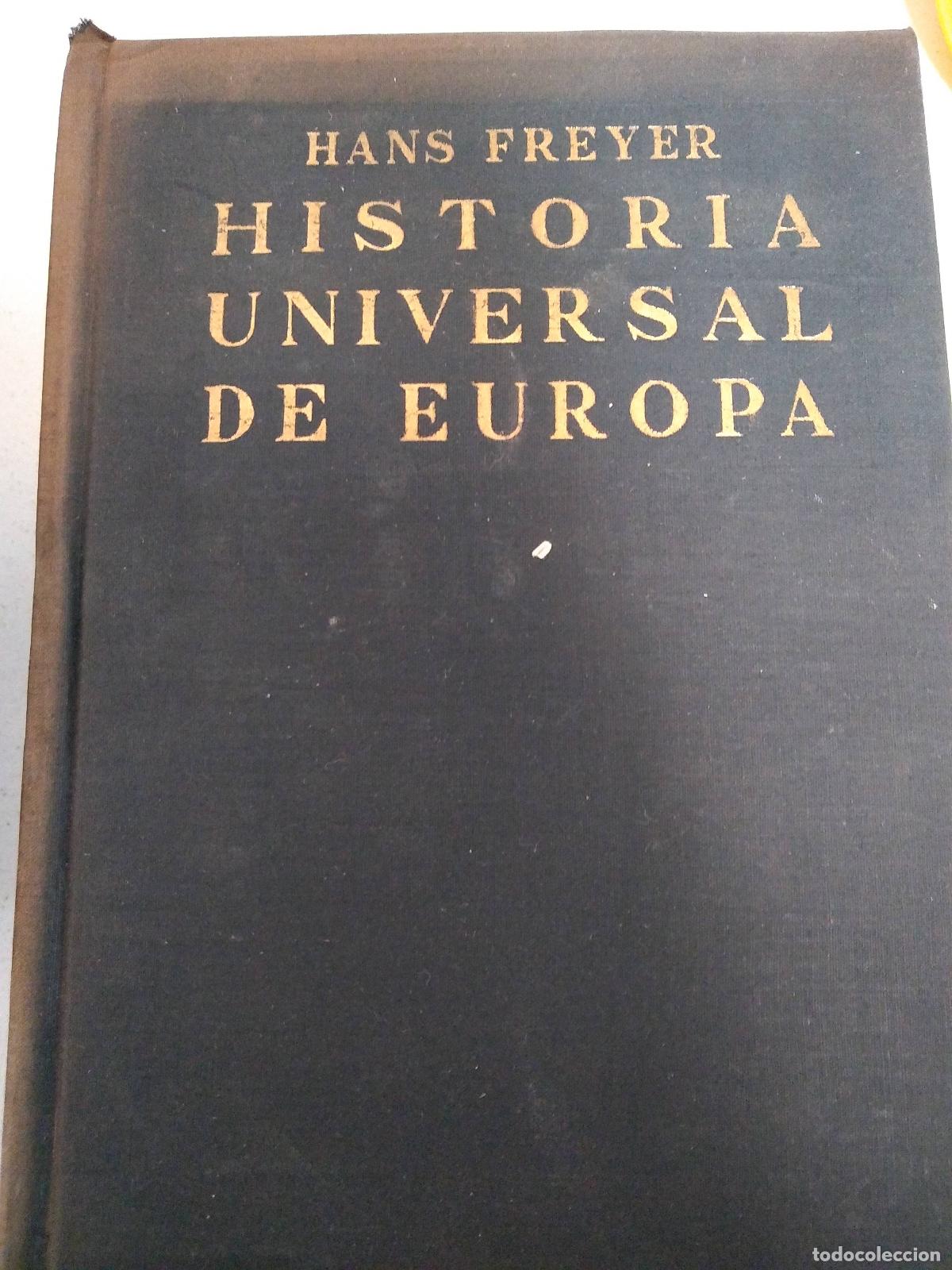 Libros: Historia universal de europa - Hans Freyer - Foto 1