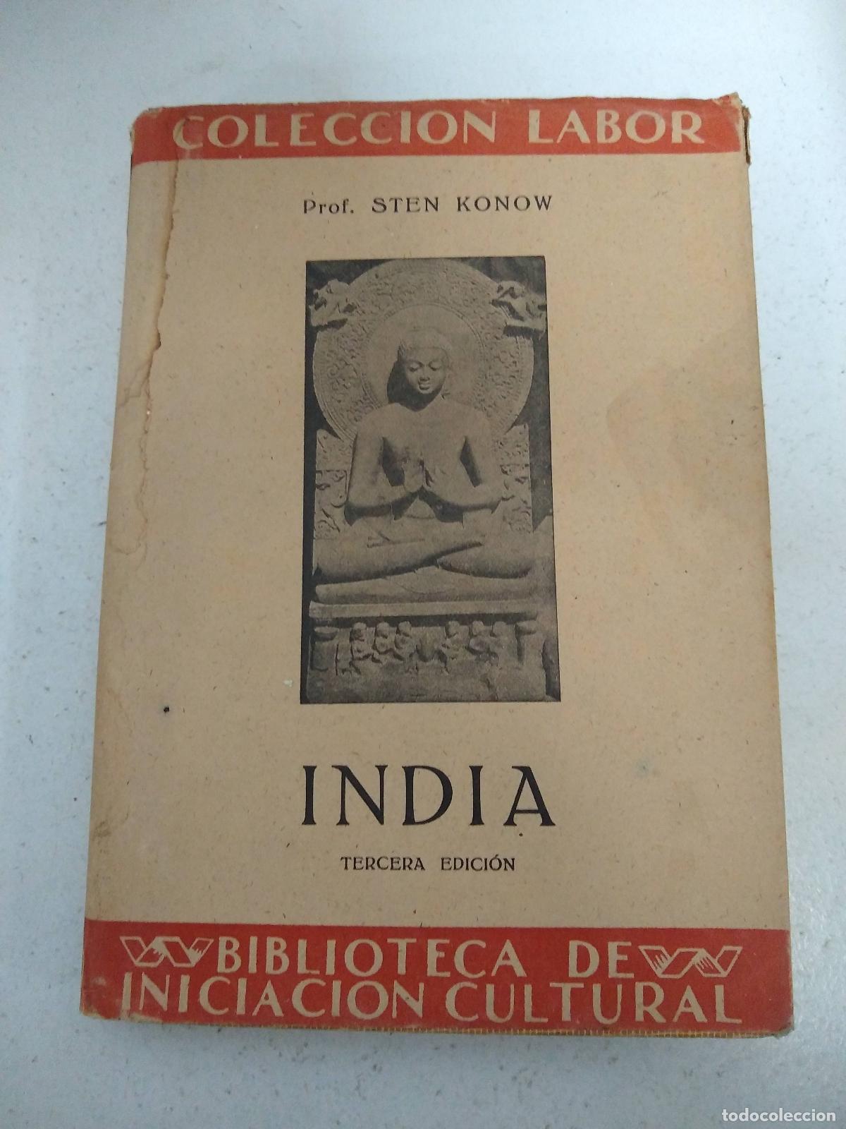 Libros: India - Sten Konow - Foto 1