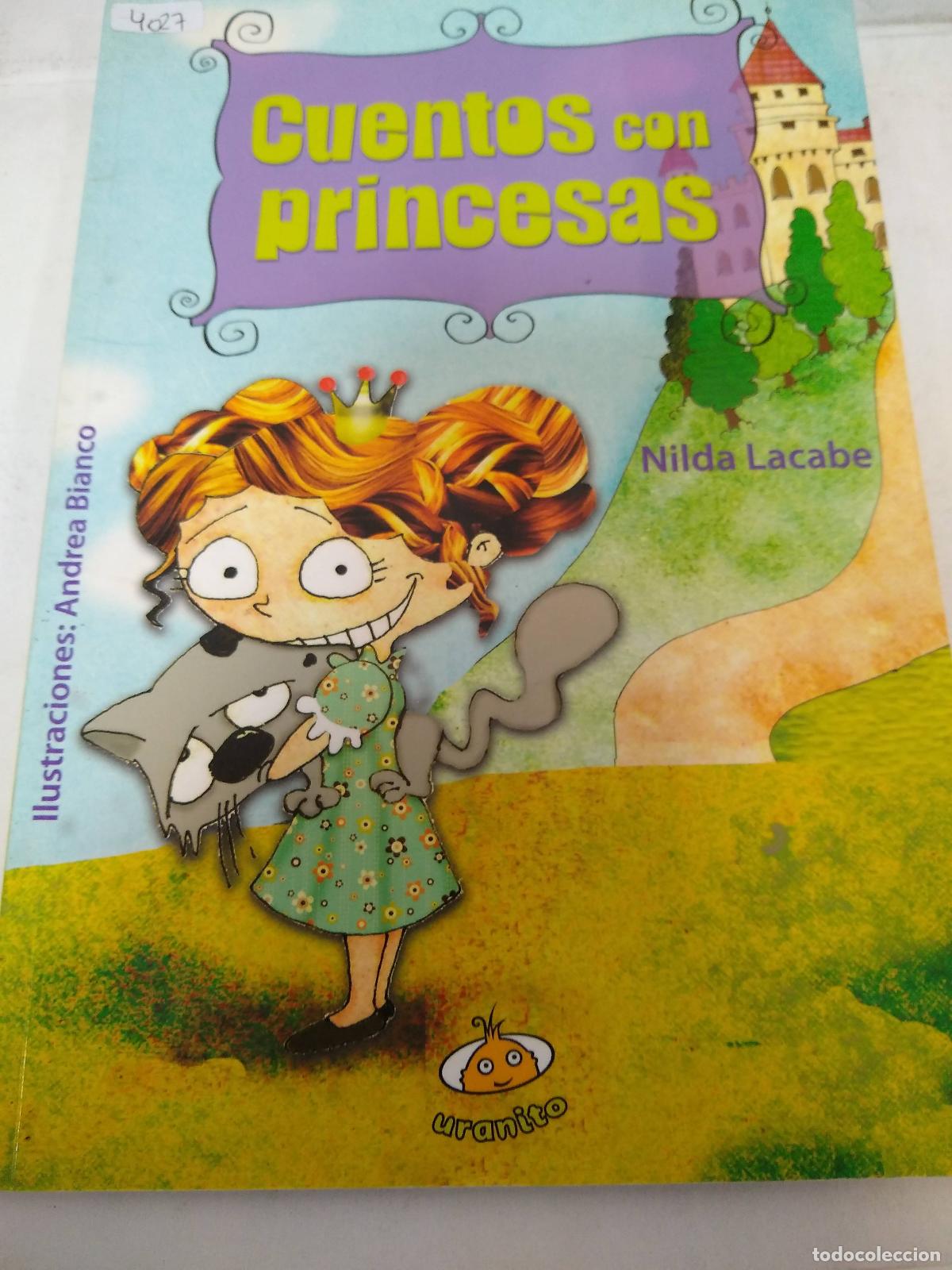 Libros: Cuentos Con Princesas - Nilda Lacabe - Foto 1