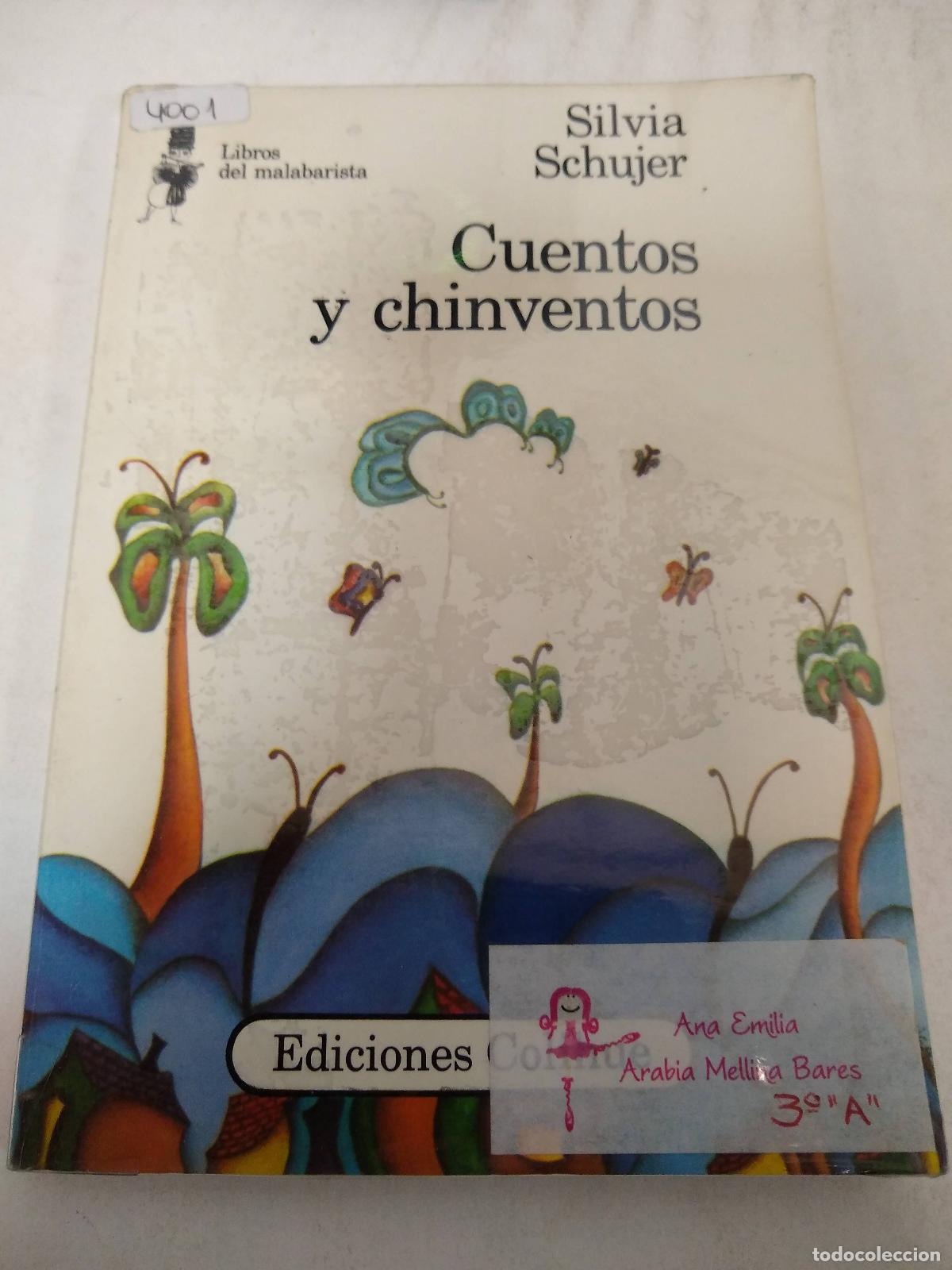 Libros: Cuentos Y Chinventos - Silvia Schujer - Silvia Schujer - Foto 1