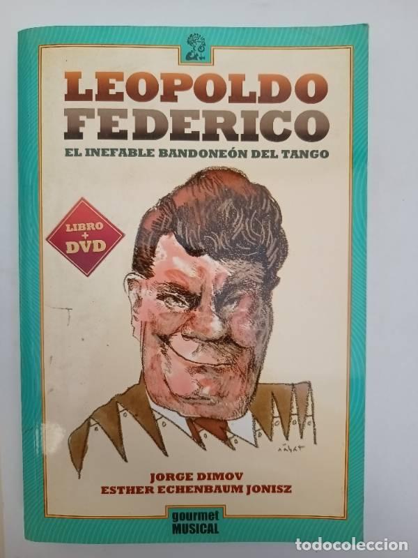 Libros: LEOPOLDO FEDERICO - DIMOV JORGE