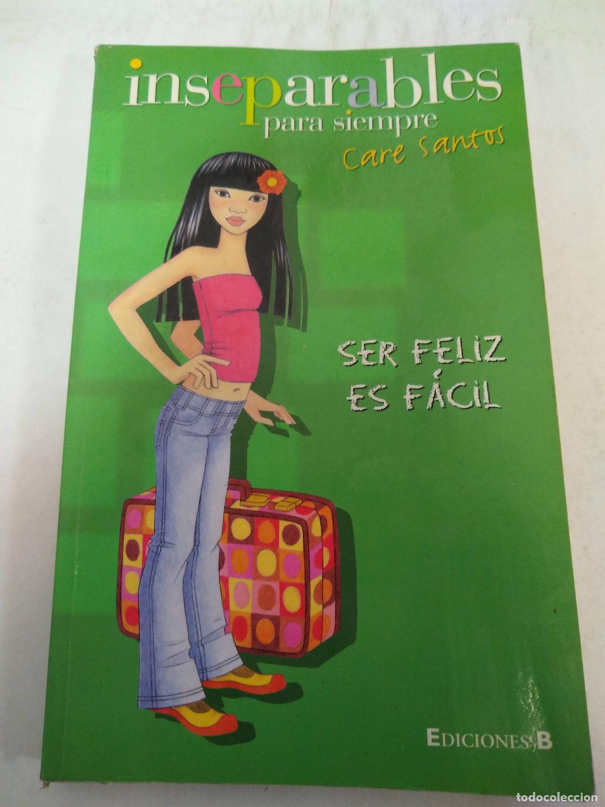 Livros em segunda m&atilde;o: Ser Feliz Es F&aacute;cil - Care Santos - Care Santos
