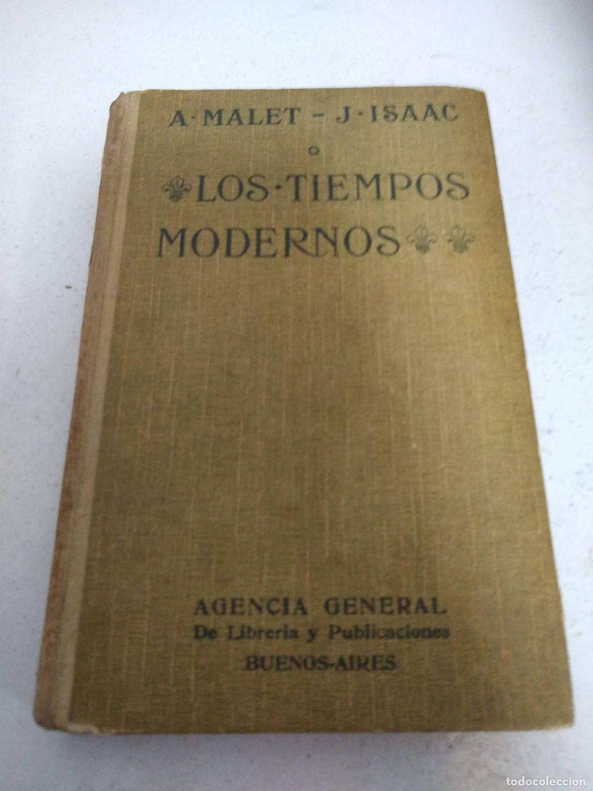 B&uuml;cher: Los tiempos modernos - Mallet / Isaac
