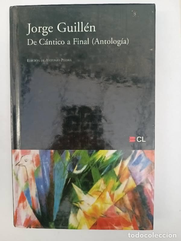 Libros: De C&aacute;ntico A Final - Jorge Guill&eacute;n - Foto 1