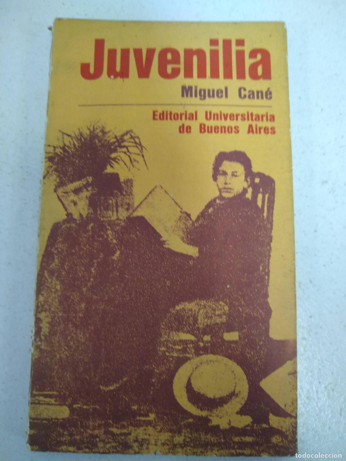 Libros: Juvenilia - Miguel Can&eacute; - Foto 1