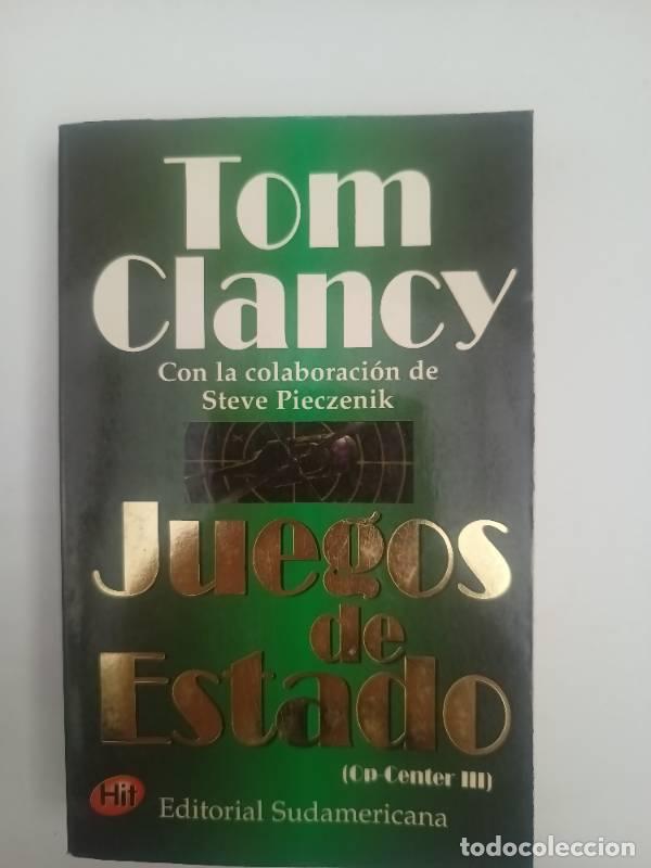 Libros: Juegos De Estado - Clancy Tom - Foto 1
