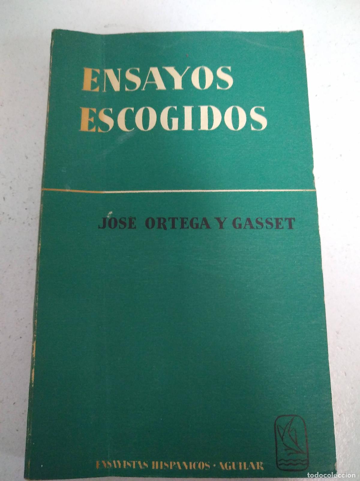 Libros: Ensayos Escogidos - Ortega y Gasset - Foto 1