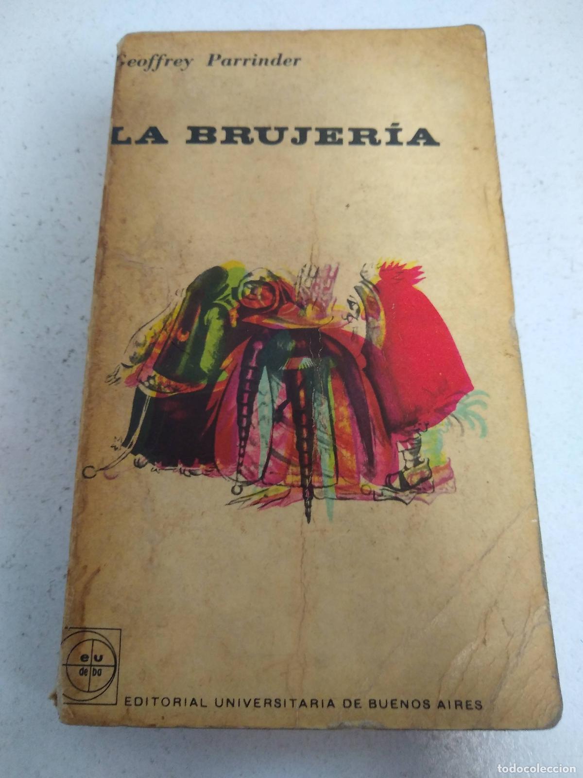Libri di seconda mano: La brujeria - Geoffrey Parrinder