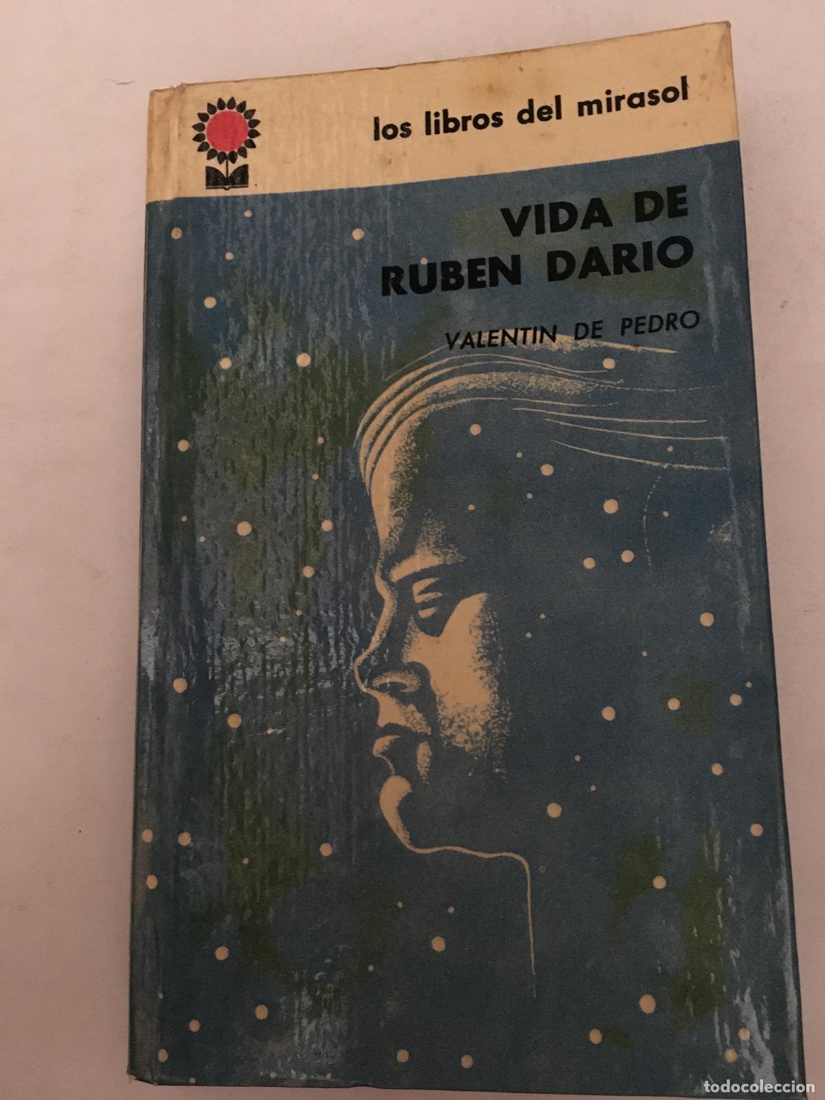 Libros: Vida de Ruben Dario - Valentin de Pedro - Foto 1