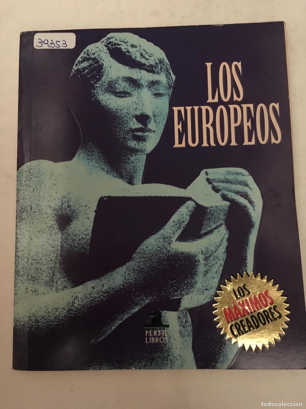 Libros: Los Europeos - Claudia Dubkin - Foto 1