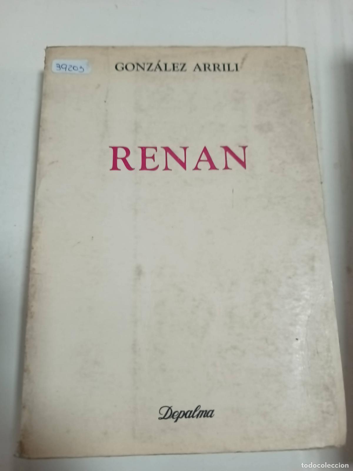 Libros: Renan - Gonzalez Arrili - Foto 1