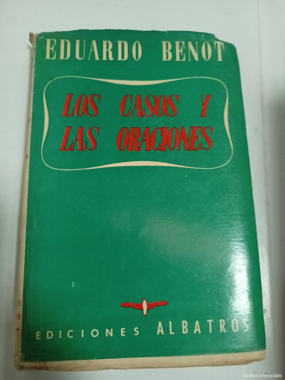 Libros: Los casos y las oraciones - Eduardo Benot - Foto 1
