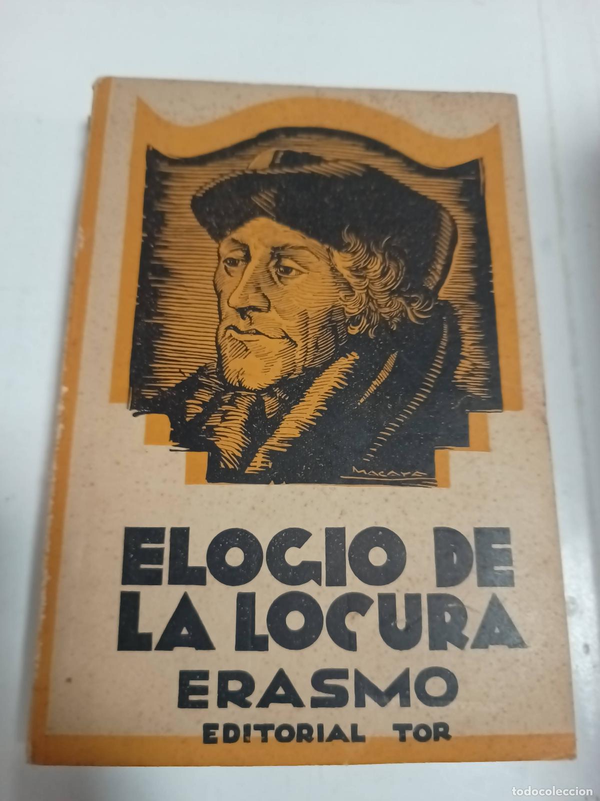 Libros: Elogio de la locura - Erasmo - Foto 1