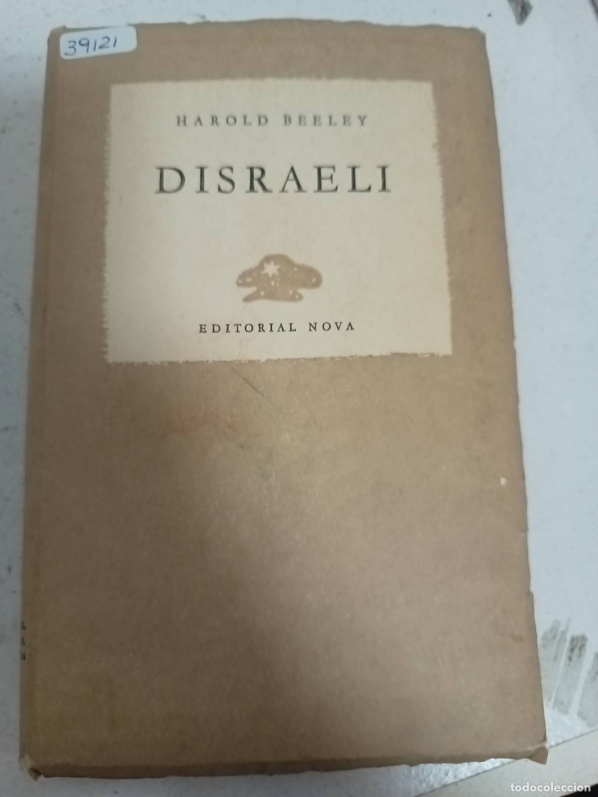 Libros: Disraeli - Harold Beeley - Foto 1