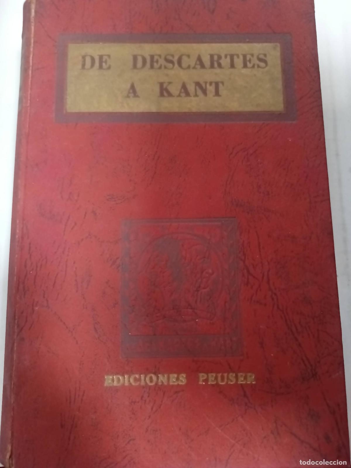 Libros: De descartes a Kant - Smith, Grene - Foto 1
