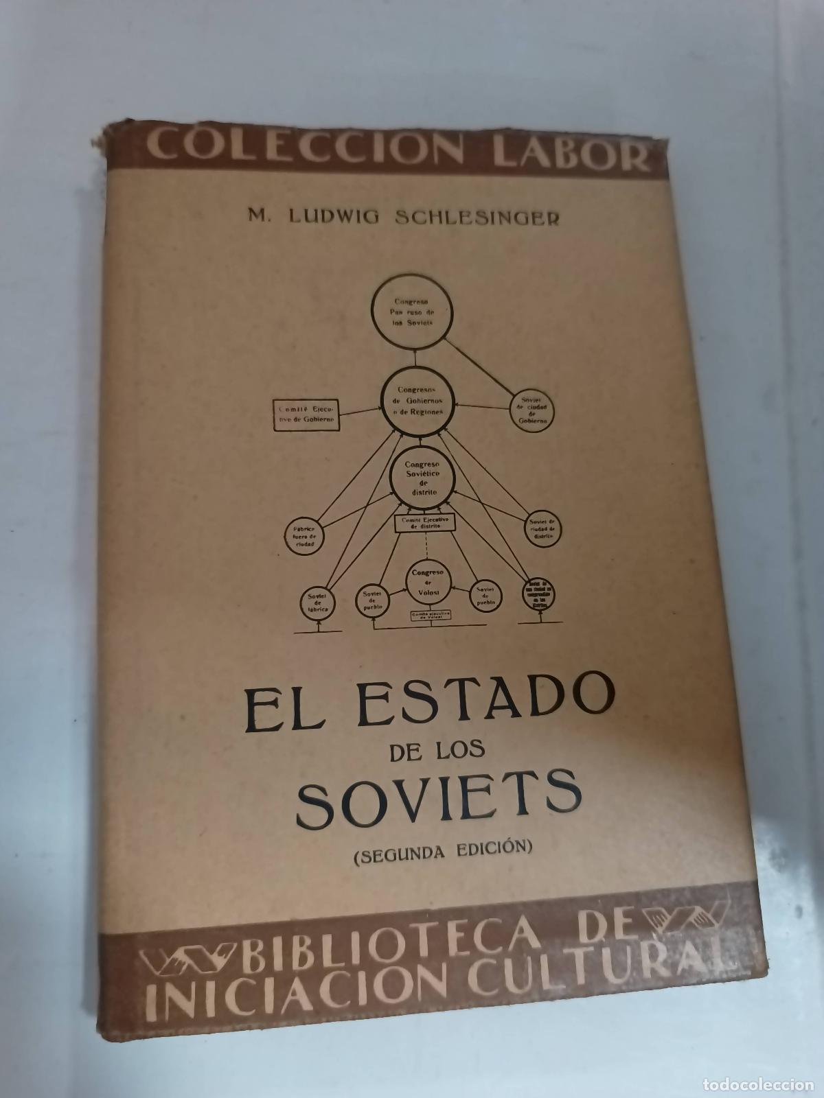 Libros: El Estado de los soviets - Schlesinger - Foto 1
