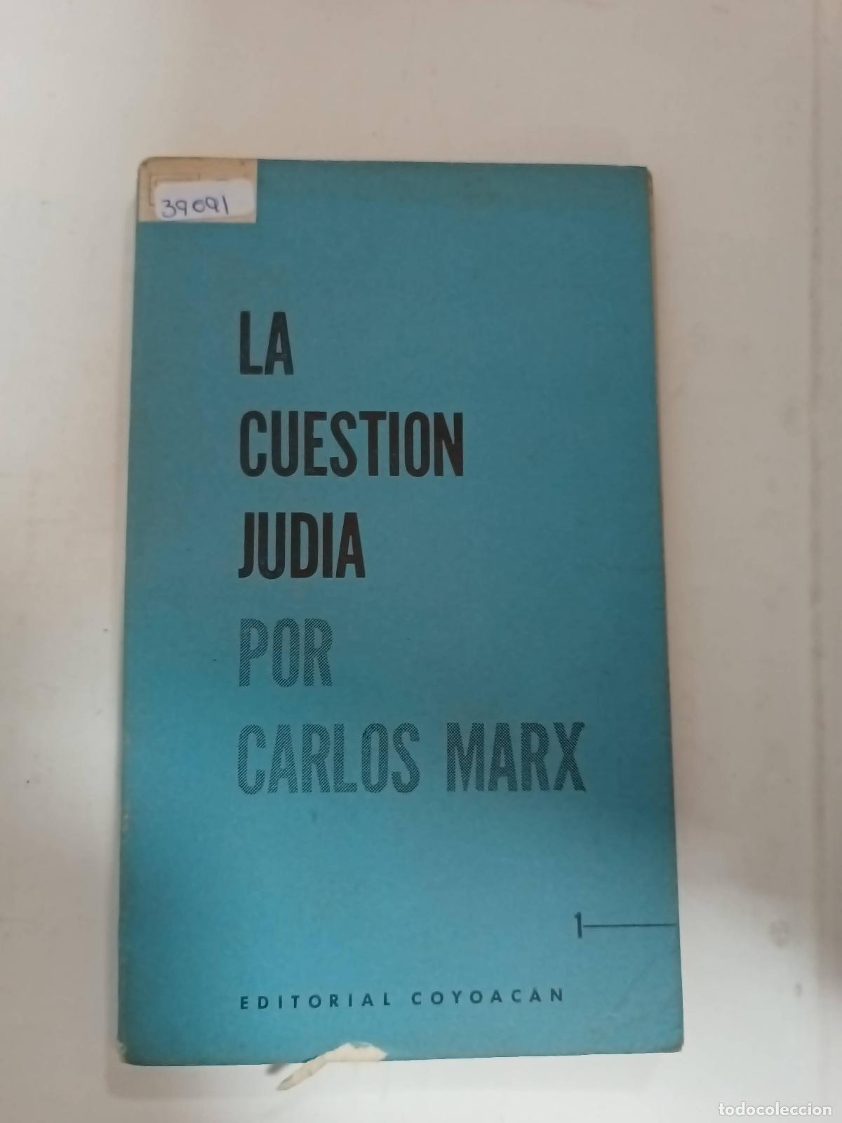 Libros: La cuestion judia - Carlos Marx - Foto 1